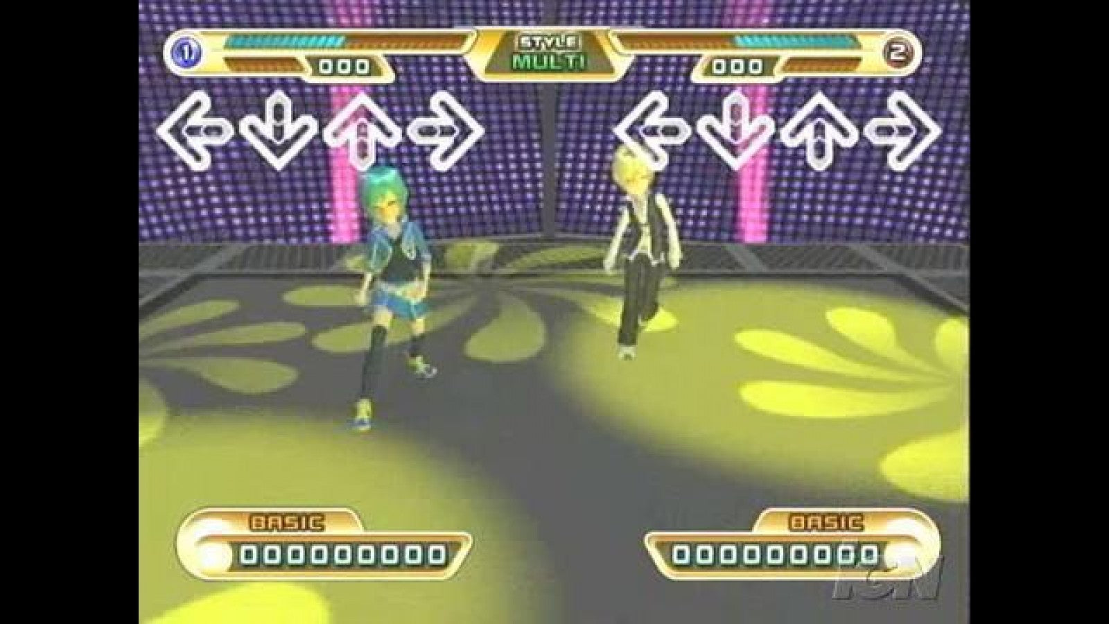 Dance Dance Revolution Hottest Party gameplay art for Nintendo Wii (Wii) video game 