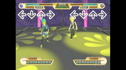 Dance Dance Revolution Hottest Party gameplay art for Nintendo Wii (Wii) video game 