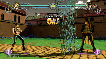 JoJo’s Bizarre Adventure: All-Star Battle R PS4 fighting video game gameplay