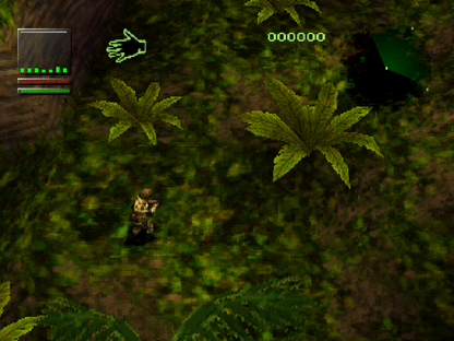 Spec Ops: Airborne Commando gameplay for PlayStation 1 (PS1) third-person shooter video game