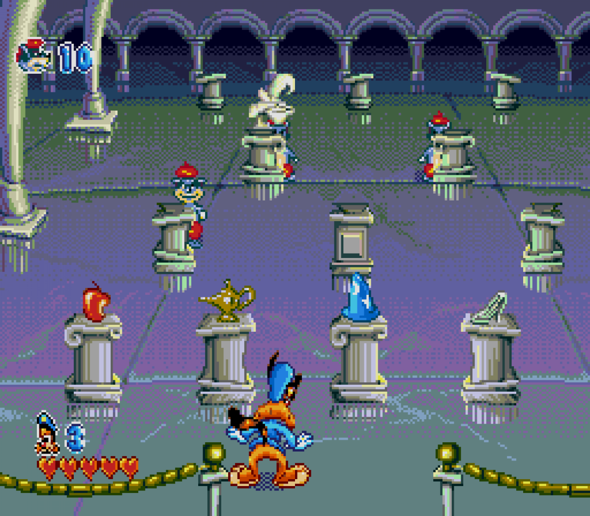 Bonkers Sega Genesis for retro video game enthusiasts featuring side scrolling action platforming gameplay Disney cartoon inspired adventure colorful levels enemy encounters cartoon themed challenges classic 16 bit gaming and collectible gaming appeal gameplay 