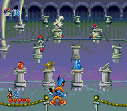 Bonkers Sega Genesis for retro video game enthusiasts featuring side scrolling action platforming gameplay Disney cartoon inspired adventure colorful levels enemy encounters cartoon themed challenges classic 16 bit gaming and collectible gaming appeal gameplay 