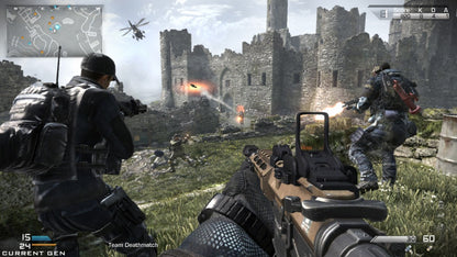Call of Duty: Ghosts Xbox One first-person shooter video game gameplay