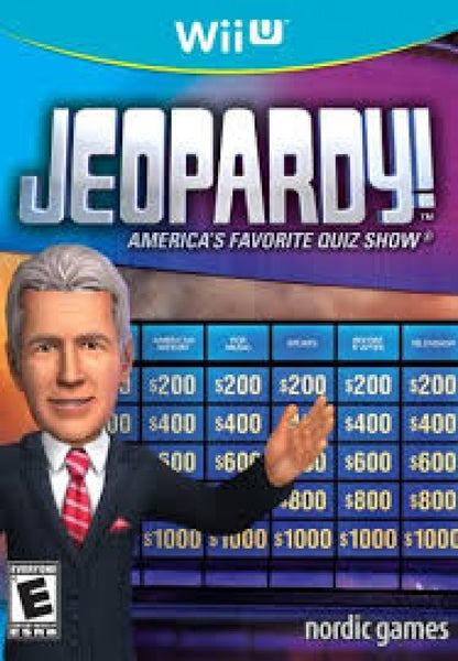 Jeopardy cover art for Nintendo Wii U (WiiU) video game