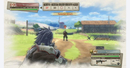 Valkyria Chronicles 4 – Xbox One (XONE) gameplay for tactical role-playing video game