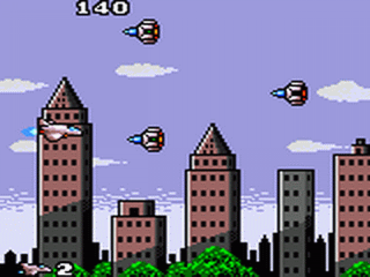 Aerial Assault gameplay for Sega Game Gear (GG) video game