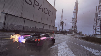 Need for Speed Xbox One racing video game EA Sports Ghost Games street racing car customization tuner cars police pursuit open world racing gameplay drifting nitrous high speed racing simulator arcade racing Xbox One software game title gameplay 