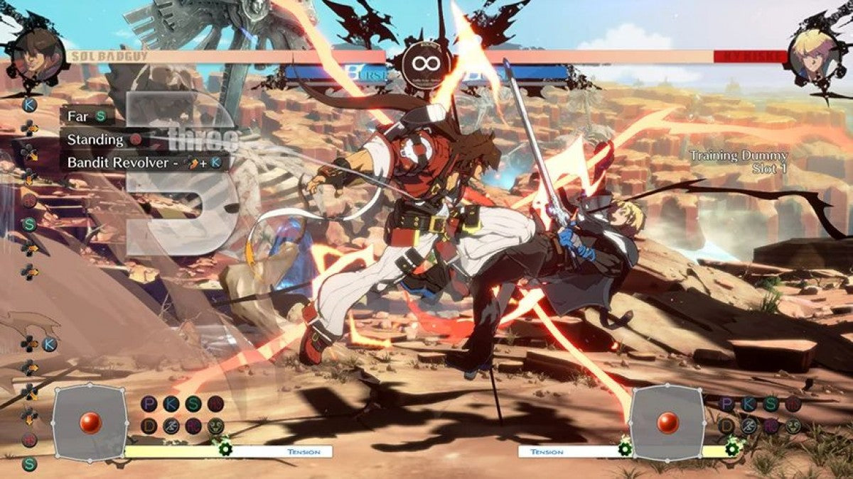 Guilty Gear: Strive [Import PAL] – PlayStation 4 (PS4) video game gameplay, anime fighting game