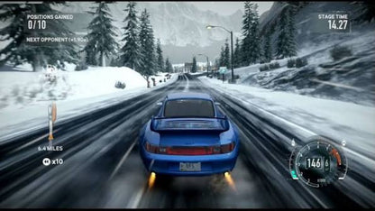 Need for Speed The Run Limited Edition Xbox 360 for racing video game fans featuring high speed cross country racing cinematic storyline exotic sports cars intense police chases vehicle customization quick time events multiplayer competition adrenaline fueled driving action collectible gaming appeal gameplay