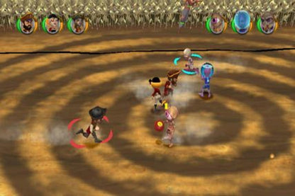 Pirates vs. Ninjas Dodgeball – Nintendo Wii (Wii) arcade dodgeball action sports video game gameplay