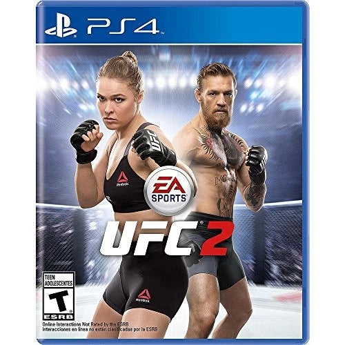 UFC 2 cover art for PlayStation 4 (PS4) video game