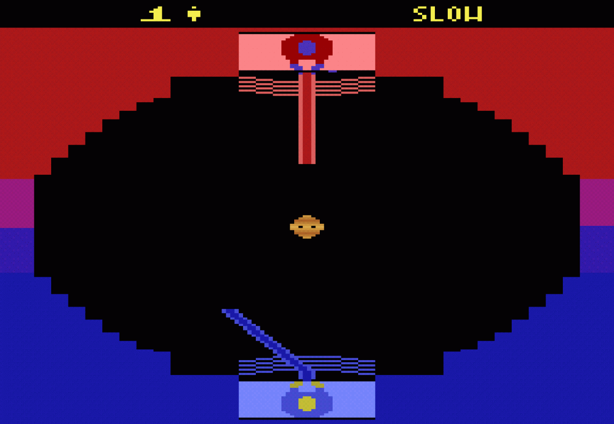 Star Wars Jedi Arena retro Atari 2600 video game featuring Star Wars space combat, lightsaber duels, multiplayer arcade battles and classic Atari gameplay