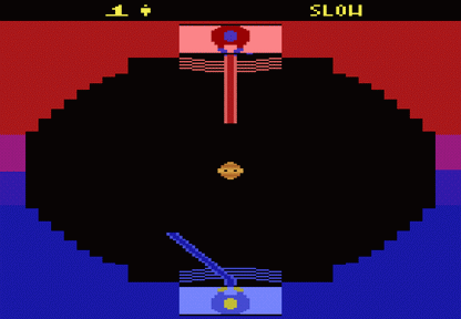 Star Wars Jedi Arena retro Atari 2600 video game featuring Star Wars space combat, lightsaber duels, multiplayer arcade battles and classic Atari gameplay