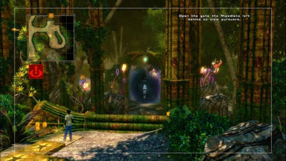 Chaotic: Shadow Warriors gameplay for Xbox 360 (X360) trading card battle video game