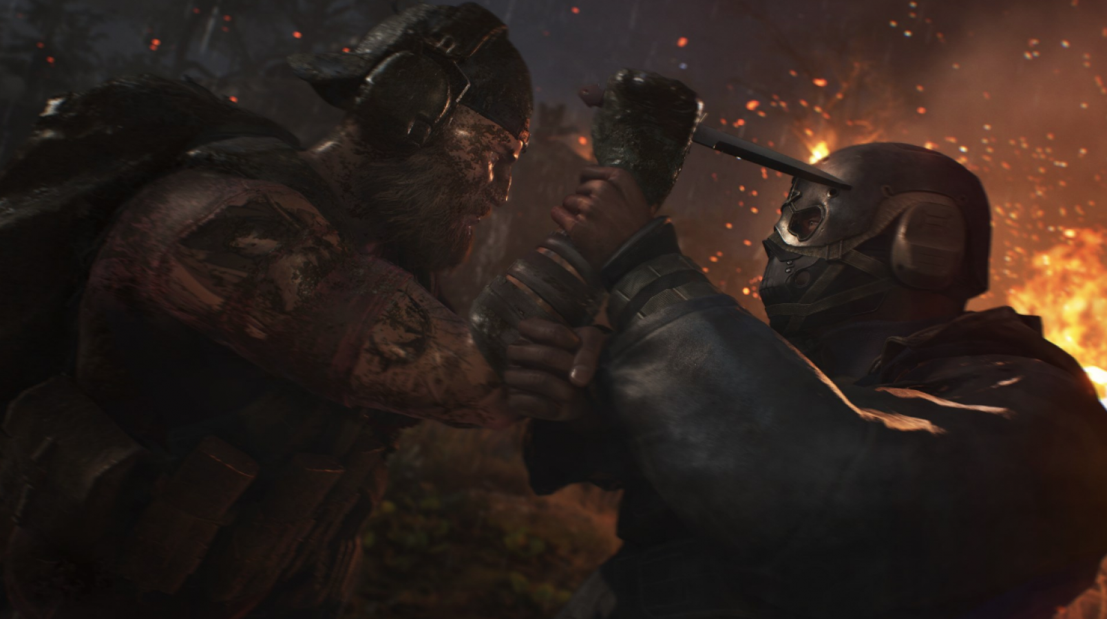 Tom Clancy's Ghost Recon Breakpoint for Xbox One, gameplay image for a tactical shooter open-world military video game