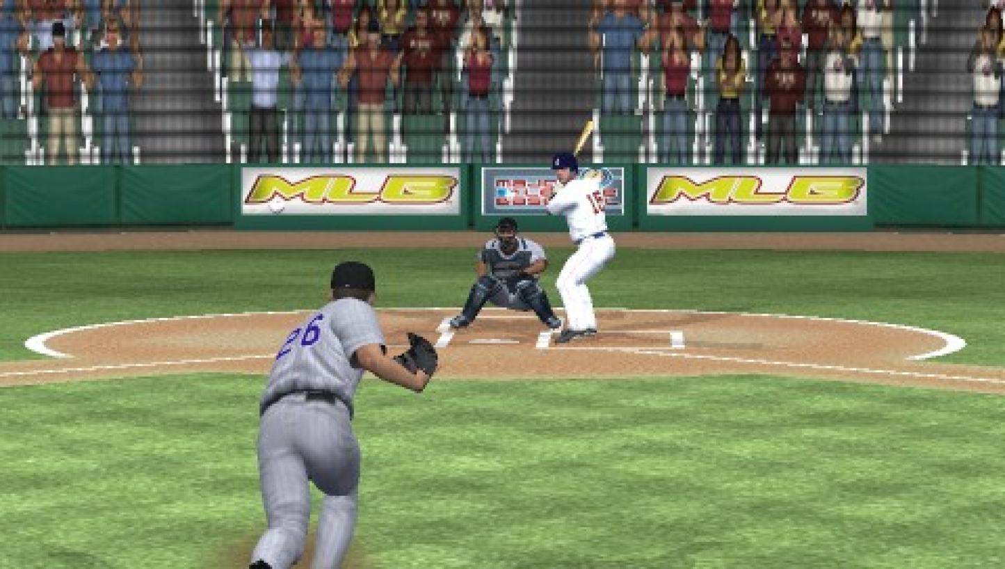 MLB 08: The Show gameplay for PlayStation Portable (PSP) baseball sports video game