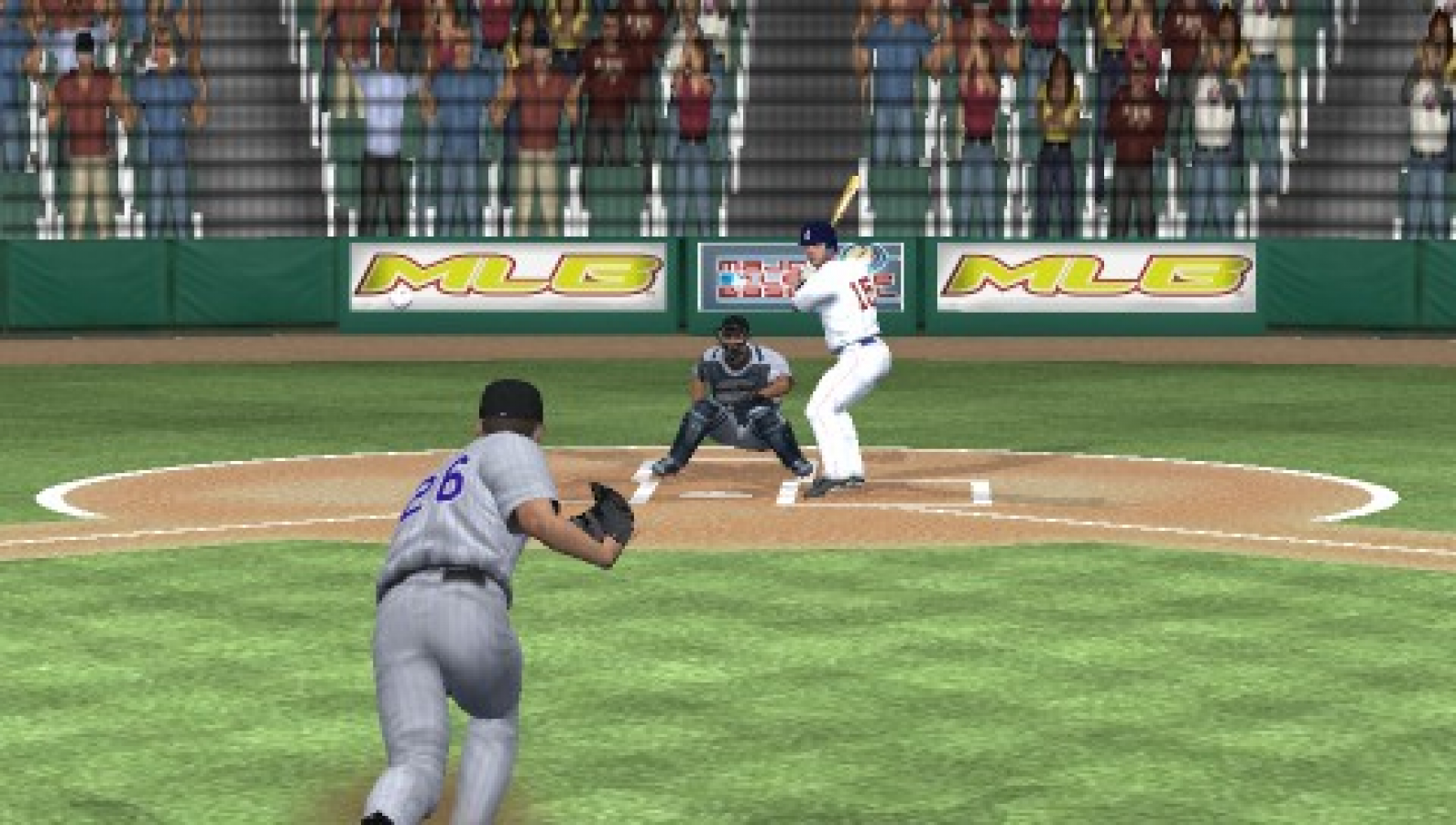 MLB 08: The Show gameplay for PlayStation Portable (PSP) baseball sports video game