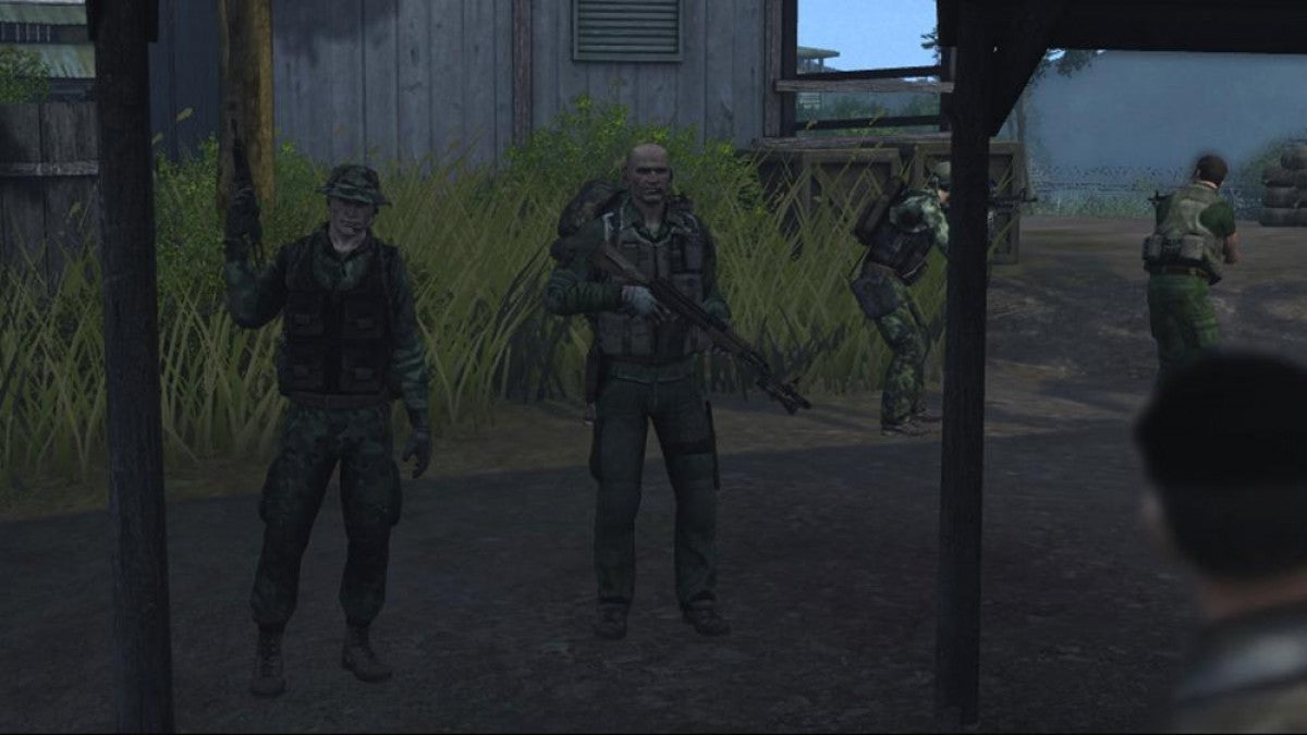 Raven Squad Operation Hidden Dagger Xbox 360 tactical shooter military FPS cooperative campaign strategy based combat console video game authentic Microsoft Xbox 360 disc retro gaming collectible title gameplay