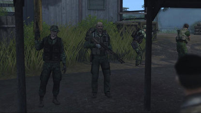 Raven Squad Operation Hidden Dagger Xbox 360 tactical shooter military FPS cooperative campaign strategy based combat console video game authentic Microsoft Xbox 360 disc retro gaming collectible title gameplay