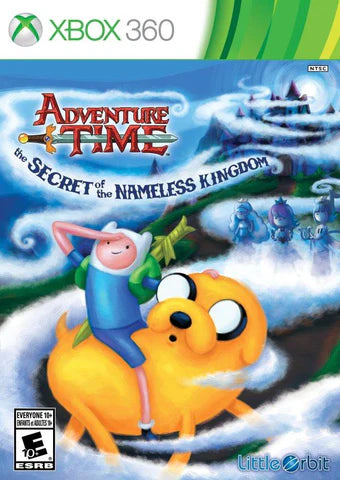 Cover art for Adventure Time: The Secret of the Nameless Kingdom – Xbox 360 (X360) video game