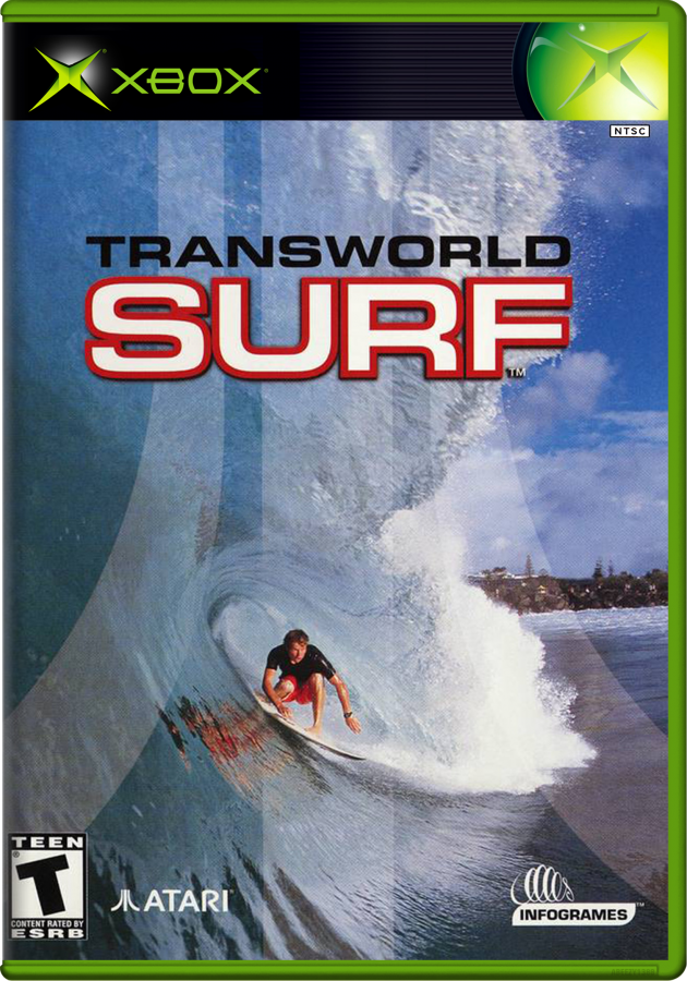 Transworld Surf cover art for Xbox (XBOX) video game