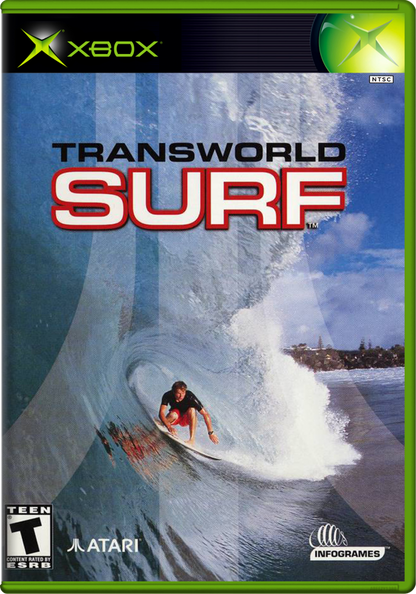 Transworld Surf cover art for Xbox (XBOX) video game