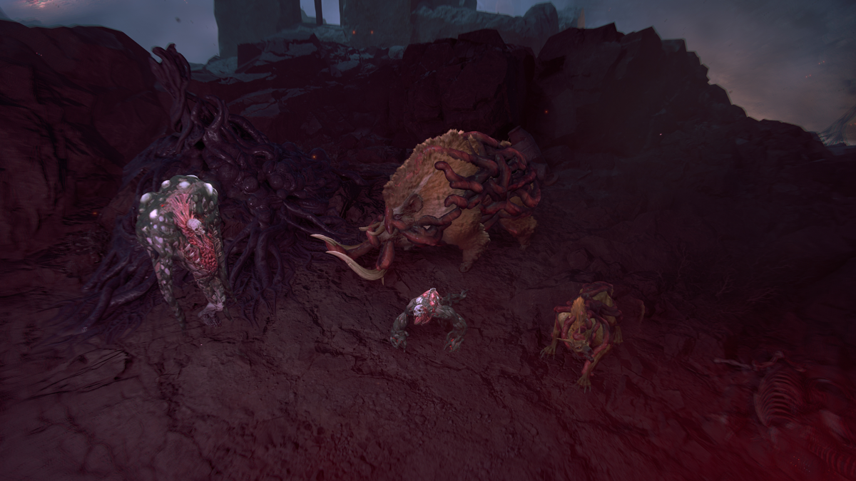 Diablo IV gameplay for Xbox Series X (XSX) video game