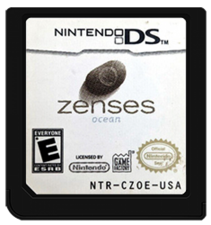 Zenses: Ocean cartridge for Nintendo DS (DS) puzzle relaxation video game