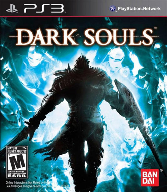 Dark Souls cover art for PlayStation 3 (PS3) video game