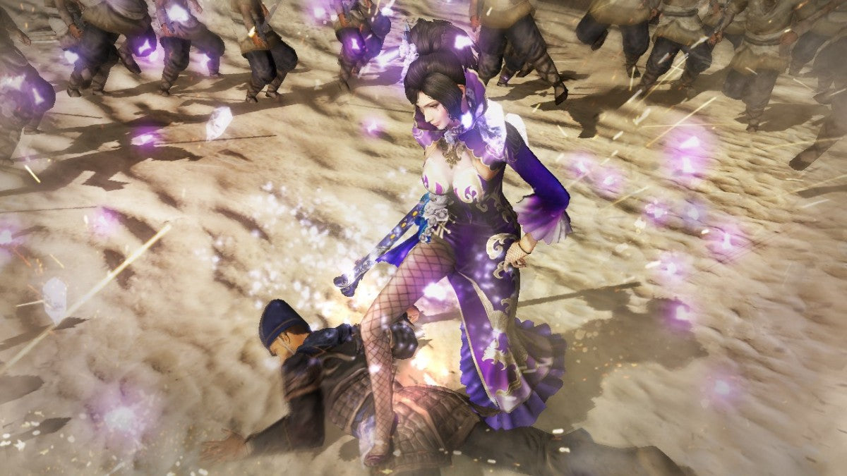 Dynasty Warriors 8 Xbox 360 hack and slash action game Musou style combat massive battles ancient China Three Kingdoms Koei Tecmo Omega Force character roster story campaign multiplayer co op Xbox 360 software video game title gameplay