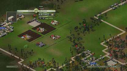 Industry Giant 2 gameplay for Xbox One (XONE) business management and economic simulation video game