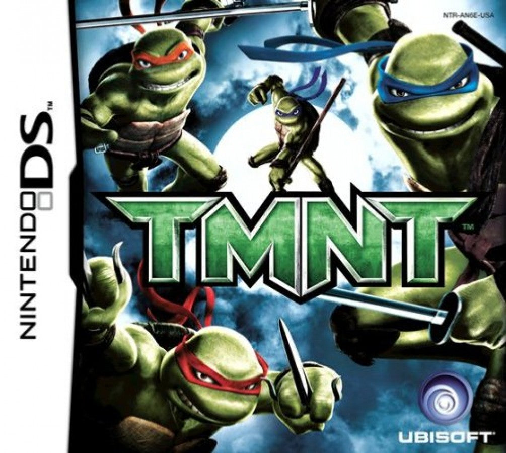 TMNT cover art for Nintendo DS (DS) video game