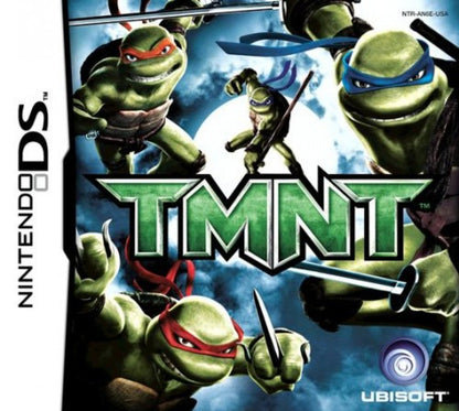 TMNT cover art for Nintendo DS (DS) action adventure video game