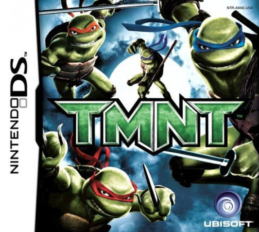 TMNT cover art for Nintendo DS (DS) video game