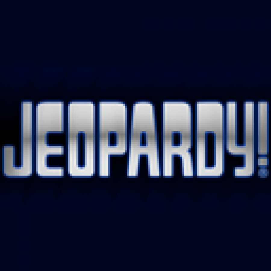 Jeopardy console icon art for Nintendo Wii U (WiiU) video game