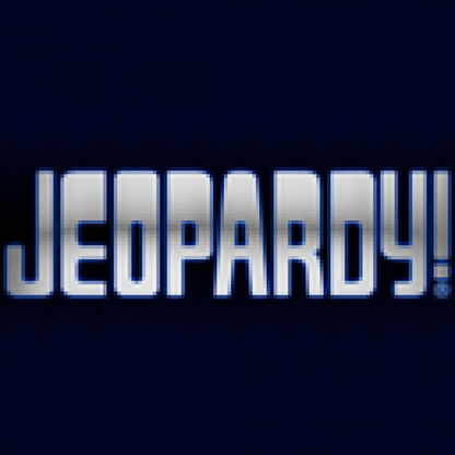 Jeopardy console icon art for Nintendo Wii U (WiiU) video game
