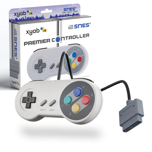 Wired Controller accessory Super Nintendo Entertainment System (SNES)