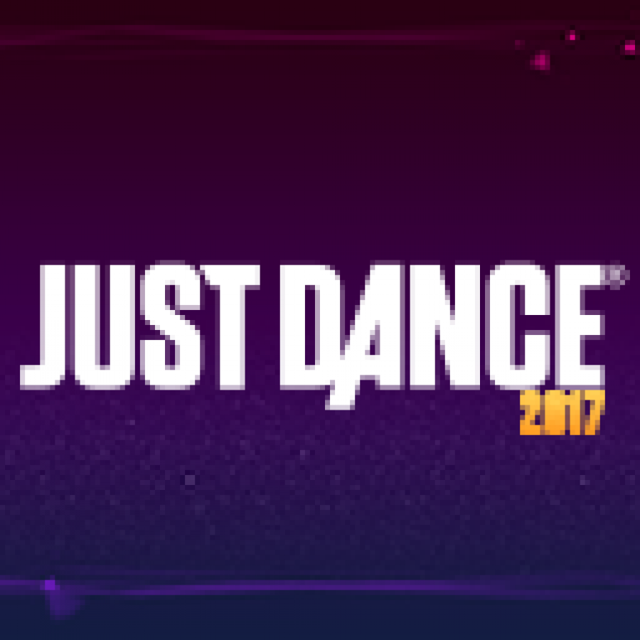 Just Dance 2017 console icon art for Nintendo Wii U (WiiU) video game 