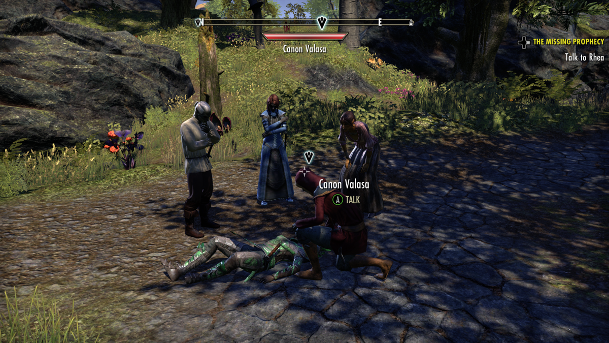 Elder Scrolls Online: Morrowind gameplay for Xbox One (XONE) video game 