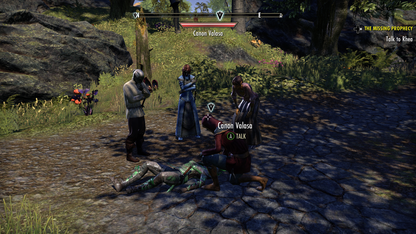 Elder Scrolls Online: Morrowind gameplay for Xbox One (XONE) video game 