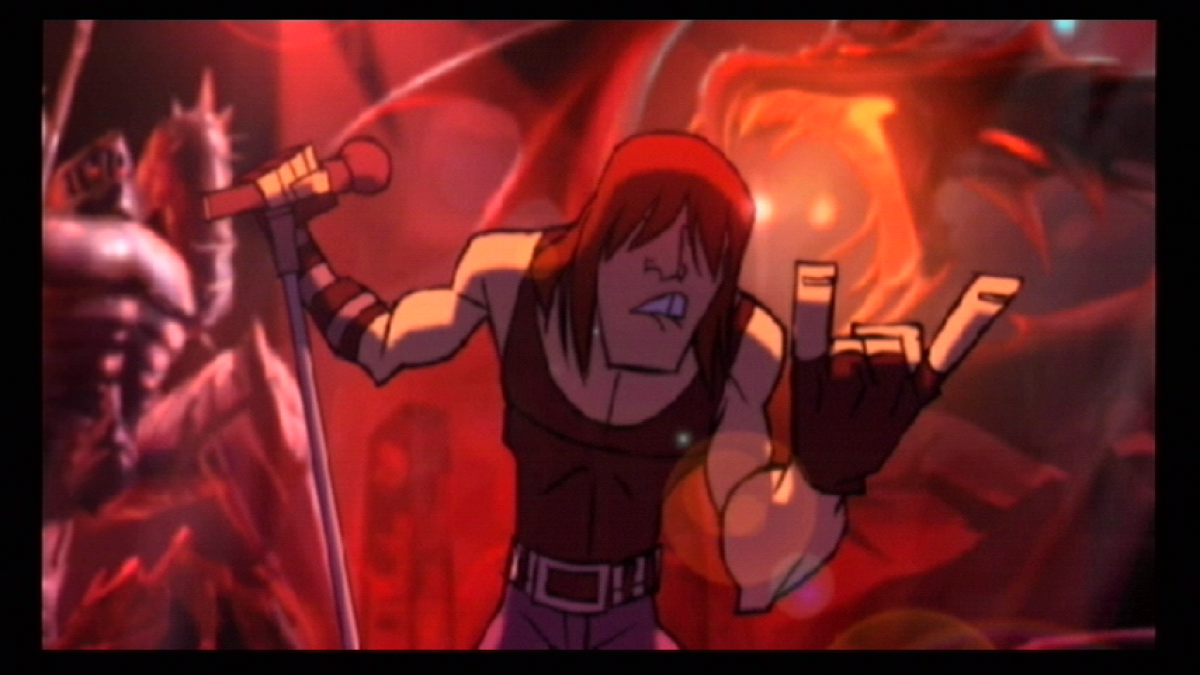 Guitar Hero III: Legends of Rock gameplay for PlayStation 3 (PS3) video game