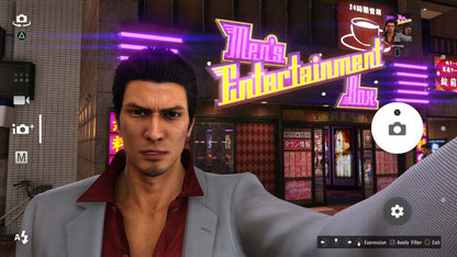 Yakuza 6: The Song of Life – PlayStation 4 (PS4) video game gameplay, action-adventure role-playing game.