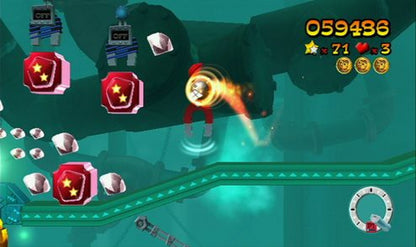 FlingSmash – Nintendo Wii (Wii) action platformer gameplay for video game