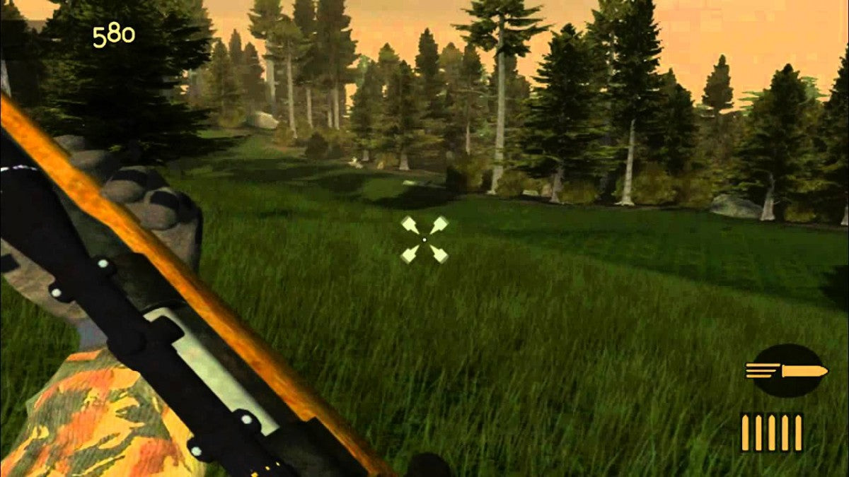 Cabela’s Trophy Bucks for PlayStation 2 with deer hunting and outdoor simulation theme gameplay