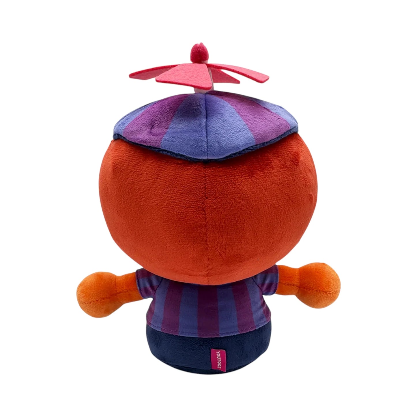 FNAF JJ 9 Inch Plush collectible Five Nights at Freddy's FNAF character plush featuring JJ soft plush construction detailed animatronic character styling 9 inch size huggable collectible display item video game merchandise and gaming collectible appeal back