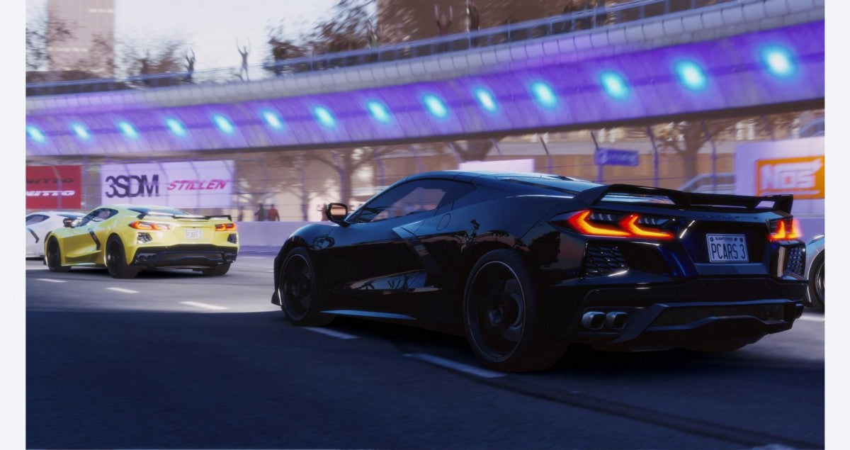 Project CARS 3 gameplay for Xbox Series X (XSX) racing simulation video game