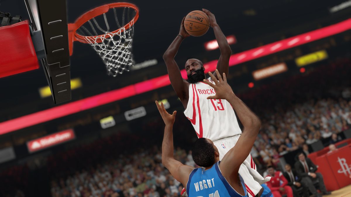 NBA 2K15 – PlayStation 4 (PS4) video game gameplay, basketball sports simulation game