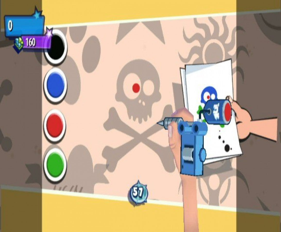 Guinness World Records: The Video Game – Nintendo Wii (Wii) party challenge mini-game gameplay for video game