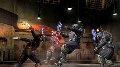 X-Men: The Official Game – PlayStation 2 (PS2) video game gameplay, action-adventure.