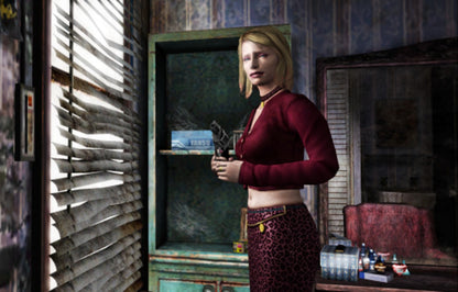 Silent Hill 2 Xbox for retro video game enthusiasts featuring survival horror gameplay psychological storytelling eerie fog filled environments puzzle solving tense exploration disturbing atmosphere and collectible gaming appeal gameplay 